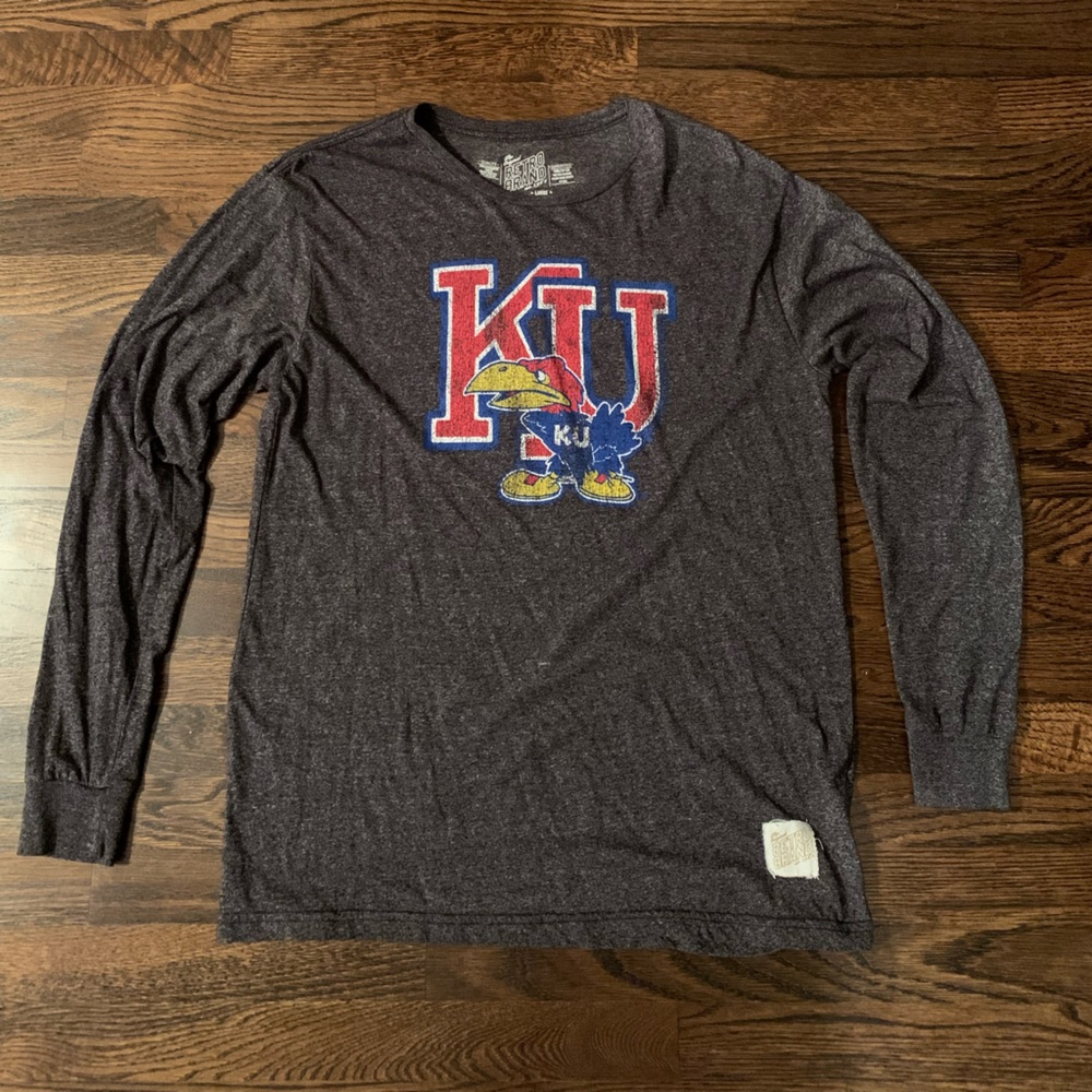 Kansas Jayhawks Long Sleeve Tee